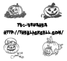 Halloween Brushes
