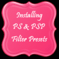 How to Installing Preset Filters