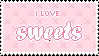 stamp   044    i love sweets  upgraded  by peachkonpeito-dcjfgwu