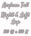 Asylum Double Lap - 130 x 150