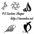 Photoshop Custom Shapes